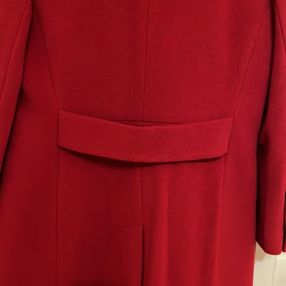 Talbots red coat - Picture 8 of 9